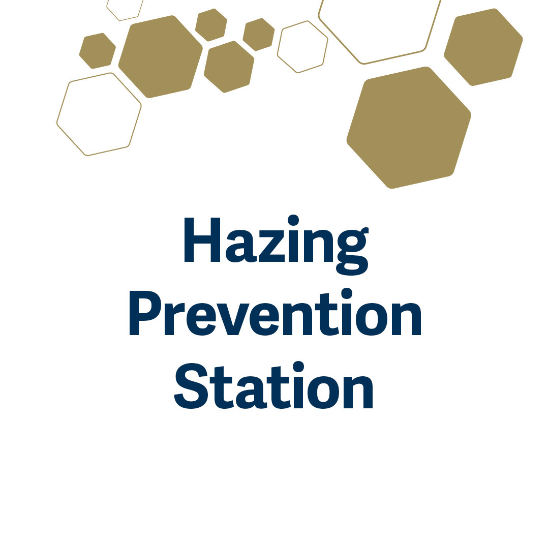 Hazing Prevention Station