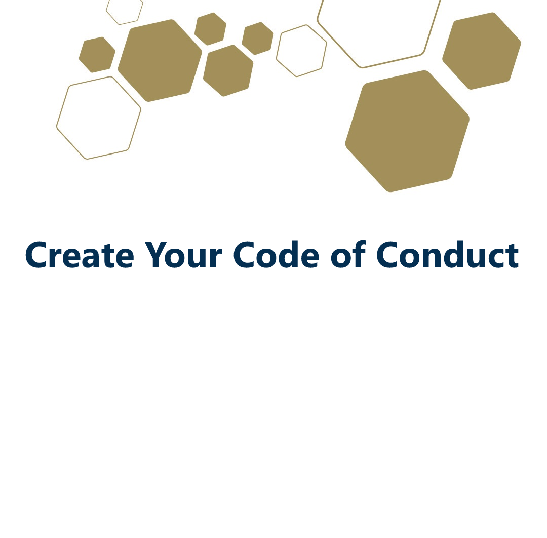 Create Your Code of Conduct